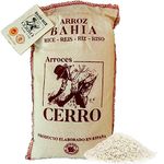 1 Kg. Bahia Paella Rice D. O. Valencia - Arroz Redondo, the White Rice from Spain - Perfect for Mediterranean Dishes