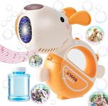 LKFDTW Portable Bubble Machine for 