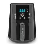 Lifelong LLHFD421 HealthyFry Pro 4.2L Digital Air Fryer with Curated 7-Preset Menu, Touch Control & Digital Display| Variable Temperature and Timer Control (1 Year Warranty, Black)