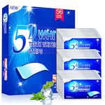 Teeth Whitening Strips for Sensitive Teeth:56 Teeth Whitening Strips Effective Whitening Strips, 28 Treatments White Strips for Teeth Whitening Sensitivity Free,Helps Remove Smoking/Coffee/Soda Stain