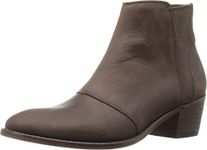 Wolverine 1883 Women's Roxana Ankle Bootie, Brown, 9.5 M US