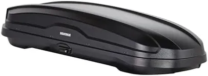 Yakima Car Roof Cargo Carrier, SkyBox NX XXL Rooftop Hard Shell Box with SKS Lock, Black - Heavy-Duty Vehicle Storage Accessories for Travel and Camping