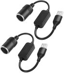 CERRXIAN 1ft USB A Male to 12V 8W C