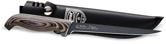 Presentation Fillet Gray Laminate Handle 6"