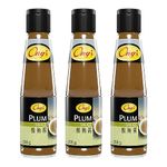 Ong's Plum Sauce, 255 grams, Pack of 3, Product of Singapore