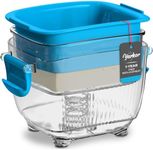 Large 20 oz Tofu Press, Easily Remo