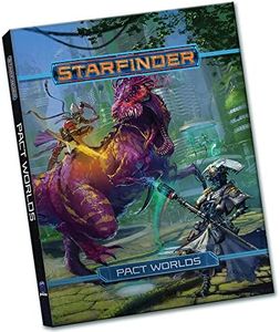 Starfinder RPG Pact Worlds Pocket Edition