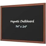 Comix Magnetic Chalkboard, 24 x 36 