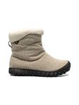 BOGS Women's B Moc Ii Boot Snow, Cozy Cheveron - Taupe, 11