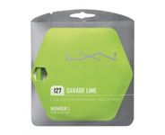Wilson Savage 127 Tennis Reel (Lime)