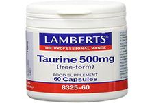 Lamberts Taurine 500 mg – 60 Capsules