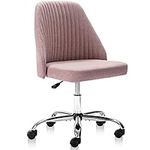 Sweetcrispy Armless Office Chair Cu