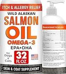 StrellaLab 32 OZ Salmon Oil for Dog