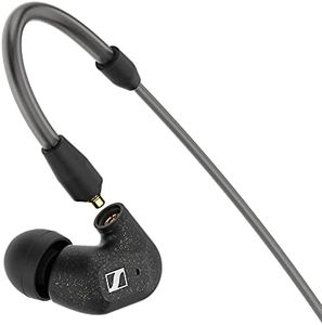 Sennheiser IE 300 In-Ear Audiophile Headphones, Black