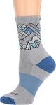 Darn Tough Coolmax Zuni Micro Crew Cushion Sock - Women's, Light Gray, Medium