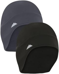 Tough Headwear Helmet Liner Skull Cap - Thermal Retention & Moisture Wicking, for Running, Skiing & Winter Sports