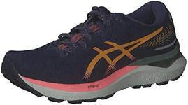Asics Women's Gel-Cumulus 24 TR Sneaker, Navy, 6.5 UK