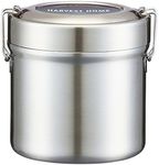 Skater STLB1 Insulated Lunch Box, Bowl Shape, 20.3 fl oz (600 ml), Basic, Vacuum, Stainless Steel