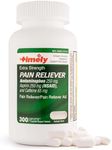 Timely Extra Strength Headache Relief - Acetaminophen with Aspirin & Caffeine (300 Caplets) - Headache, Migraine & Back and Body Pain & Muscle Aches - Compares to Excedrin Extra Strength - Made In USA