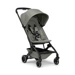 Joolz AER+ Lightweight Compact Travel Stroller – One-Hand Fold, Ergonomic Reclining Seat, XXL UPF 50+ Sun Hood, Airplane Cabin Size, Travel Pouch – Infant to Toddler - Sage Green