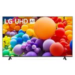 LG 75-Inch UT7000 Series 4K Smart TV - α5 AI Processor 4K, Dynamic Tone Mapping, Alexa Ready, HDR10, HGIG, ALLM, WebOS 24, Wi-Fi, Bluetooth, AI Upscaling, AI Sound, LG Channels (75UT7000PUA, 2024)