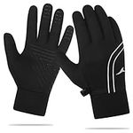 Achiou Winter Running Gloves for Me
