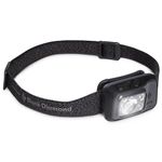 BLACK DIAMOND Spot Headlamp | 350/400 Lumens Brightness | Dimmable & Waterproof | Rechargeable or 3X AAA Batteries | Hiking (Graphite, 400 (Rechargeable))