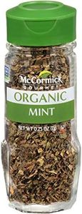 McCormick Gourmet Organic Mint, 0.25 Oz