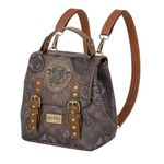 Harry Potter Pride-Quest Backpack-Handbag, Brown, 12 x 26 x 21.5 cm, Capacity 6.5 L