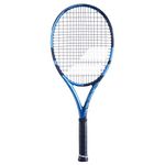 Babolat Pure Drive 107 Tennis Racquet - Strung with 16g White Babolat Syn Gut at Mid-Range Tension (4 3/8" Grip)