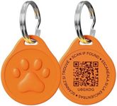 Durable QR Code Pet Dog ID Tag – An