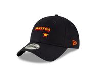 New Era Houston Astros MLB Core Classic Navy Adjustable 9Twenty Cap