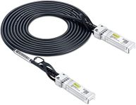 SFP+ DAC Twinax Cable 9-Meter(29.5ft), 10G SFP+ to SFP+ Direct Attach Copper Patch Passive Cable for Cisco SFP-H10GB-CU9M, Ubiquiti UniFi, TP-Link, Netgear, D-Link, Zyxel, Mikrotik and More