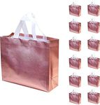 Set of 12 Glossy Reusable Grocery B