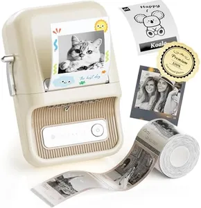 NIIMBOT B21 Pro Label Printer,300DPI (White)