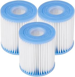 Intex Swimming Pool Easy Set Filter Cartridge Replacement - Type H (3 Pack)