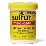 Sulfur MURPHYS HAIR AND BEAUTY Medicated Original Hair & Scalp Conditioner Size: 4oz