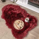 Ashler Faux Fur Rug, Fluffy Shaggy 