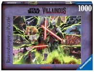 Ravensburger Star Wars Villainous: Asajj Ventress 1000 Piece Jigsaw Puzzle for Adults - 17341 - Every Piece is Unique, Softclick Technology Means Pieces Fit Together Perfectly