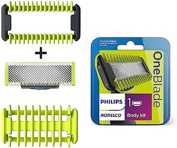 PHILIPS Norelco OneBlade Body Kit, QP610/80, 3 pieces, Multi, 1 Count