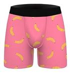 Ainuno Pink Underwear for Men Fun B