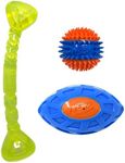 Nerf Dog Three Toy Gift Set: Spike 