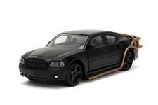 Fast & Furious 1:32 2006 Dodge Charger Heist Vehicle Die-Cast Car, Toys for Kids and Adults