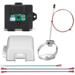 Upgraded 637360 Temp Monitor Control Kit, Replace 634677 634678, Compatible with Norcold 2118, 1200, 1201, 1210, 1211 Series, 637360 RV Refrigerator Cooling Unit Temperature Monitor Control Kit