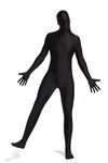 Woahee Timein Full Body Spandex Suit Costume Men/Women Zentai Suit Black Medium