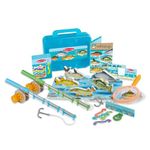 Melissa & Doug Let's Explore Outdoor Toy Fishing Set | Pretend Play | Fishing Toy for Kids | 3+ | Gift for Boys or Girls