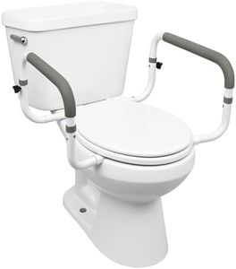 Carex Toilet Safety Frame - Toilet Safety Rails