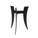 Achla Designs 120-0037 Ibex II Plant Stand, Black Powdercoat Finish