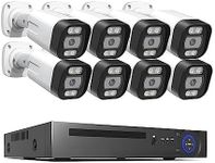 Surveillance NVR Kits with 8PCS 5MP