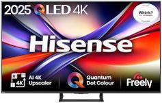 Hisense 50" 50A7QTUK QLED Smart AI 